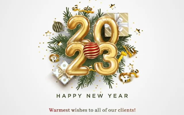 New Year celebration
