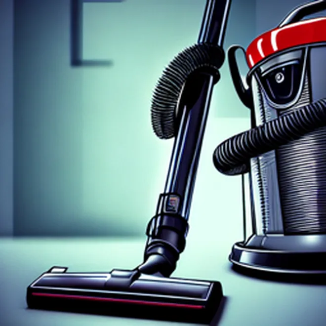 A vacuum cleaner and floor attachment